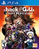 .Hack//G.U. Last Recode (PlayStation 4)